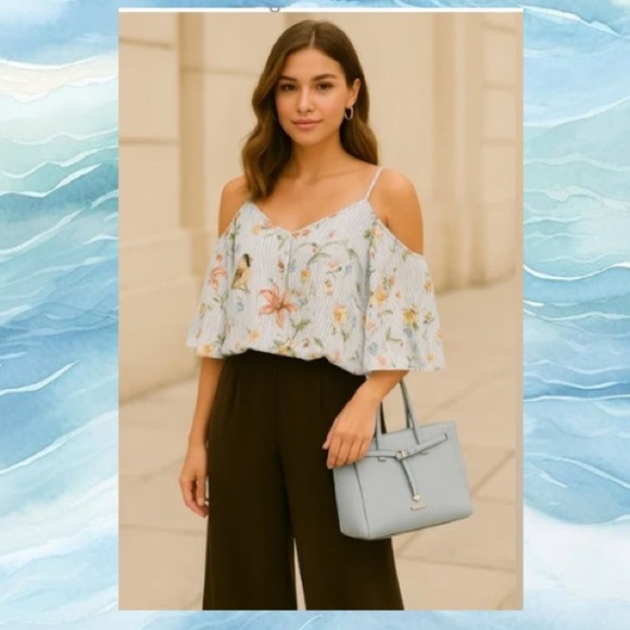 Tops - Boho belle sleeve Small/Medium